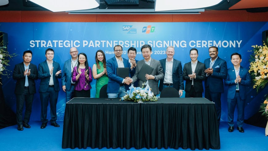 FPT Joins SAP Regional Strategic Services Partner Initiative in Asia Pacific Japan 